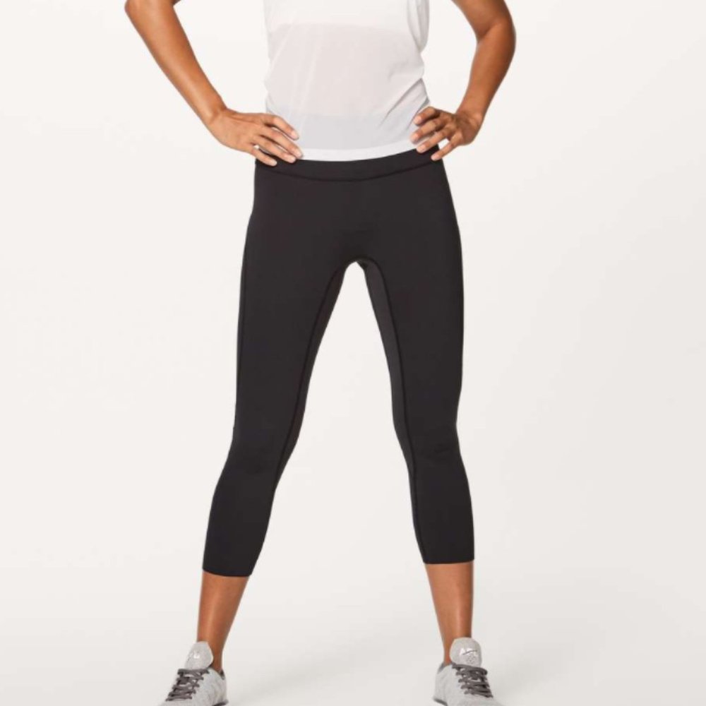 Lululemon Run The Day Crop (17")